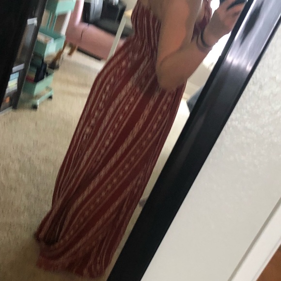 NWOT bohemian Maxi dress - Picture 7 of 10